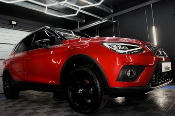 Seat Arona FR _1.5Benzyna 150 KM_Podgrzewane fotele_ Niski przebieg_