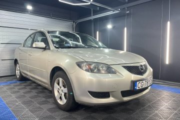 Mazda 3 _1.6 Benzyna_