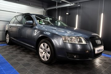 Audi A6 _ C6 _  Podgrzewane fotele Manualna skrzynia _