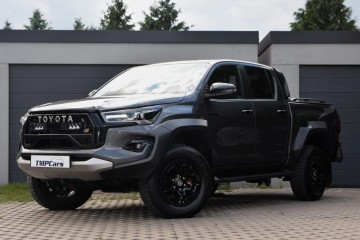HILUX GR SPORT II _ Polski salon_Bezwypadkowy_OklejonyPPF_Leasing PKO