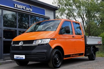 Volkswagen 2.0 TDI Doka Brygadówka 6 os FV23%