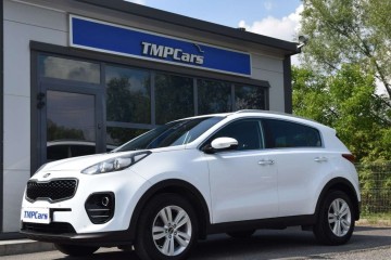 Kia Sportage_1.6 Benzyna_Polski salon_Serwisowany_Kamera_Nawigacja