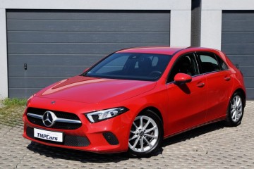 Mercedes-Benz A klasa benzyna automat