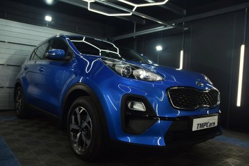 Kia Sportage_Polski salon_1.6 CRDI 136KM_Automatyczna skrzynia_