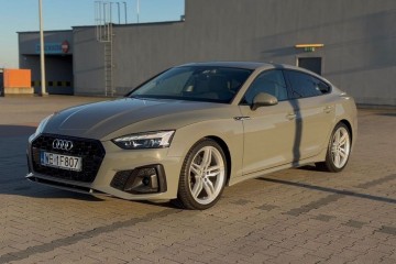 Audi A5 Sportback 40 TFSI Mild Hybrid (MHEV) –polski salon,1właściciel