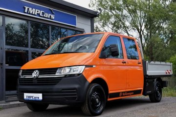 Volkswagen 2.0 TDI Doka Brygadówka 6 os FV23%