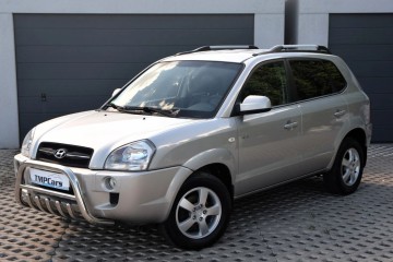 Hyundai Tucson 2.0 CRDI 140 KM _ Skóry_Hak_Klima_4x4