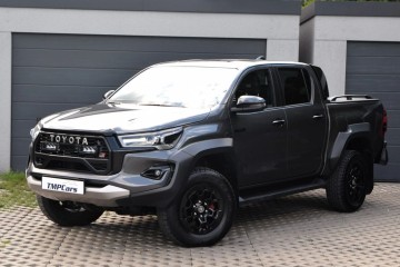 HILUX GR SPORT II _ Polski salon_Bezwypadkowy_OklejonyPPF_Leasing PKO